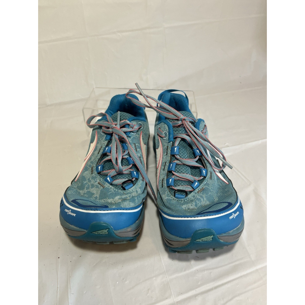 Altra TIMP Shoes Women's Size 7.5 Zero Drop Blue Inner Flex Trail Running